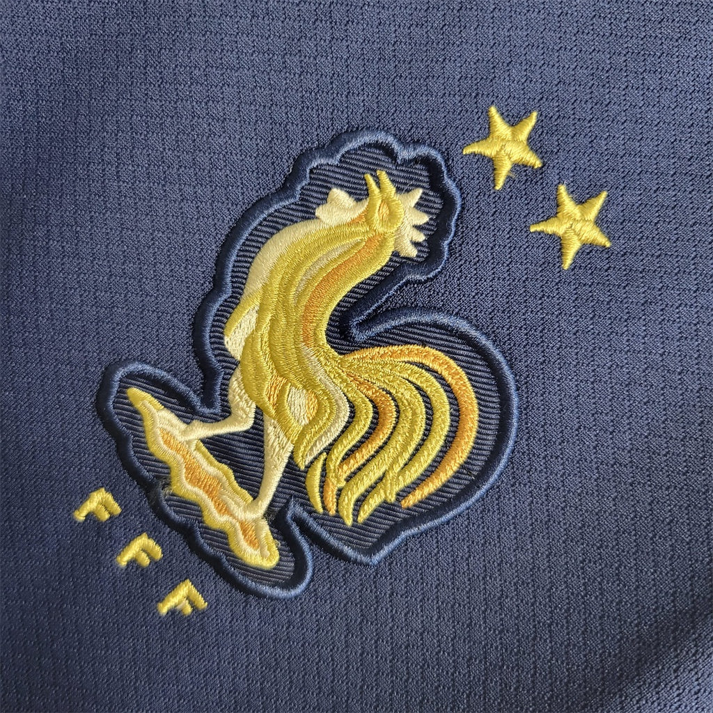 Camiseta Francia Local Qatar 2022 Versión Fan