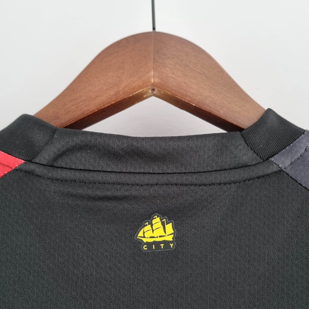 Camiseta Manchester City Visita 2022/23 Versión Fan