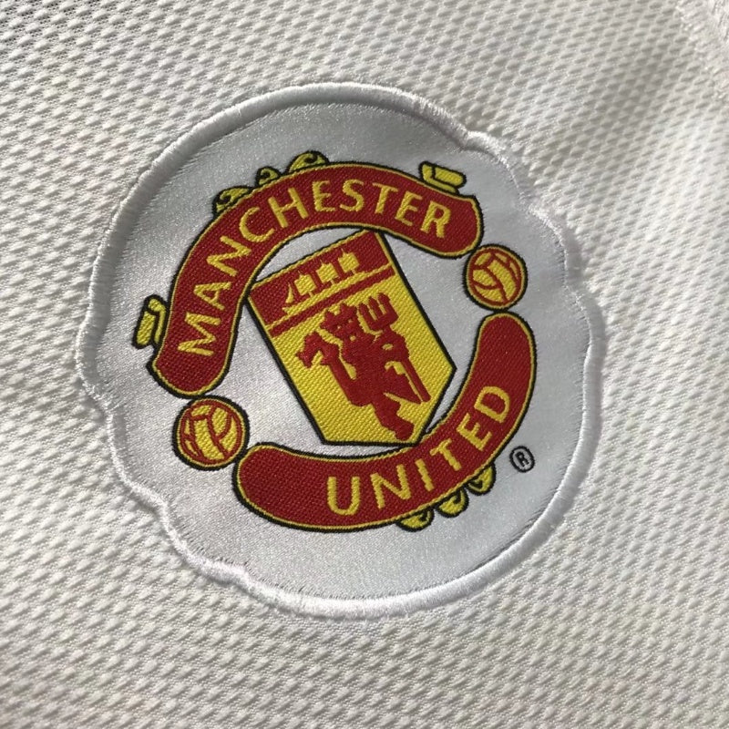 Camiseta Manchester United Retro Visita Manga Larga 2008/09