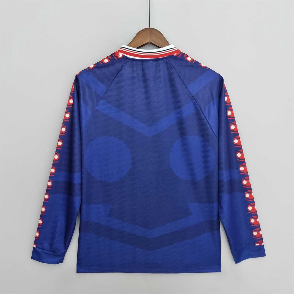 Camiseta Universidad de Chile Local Manga Larga Retro 1996