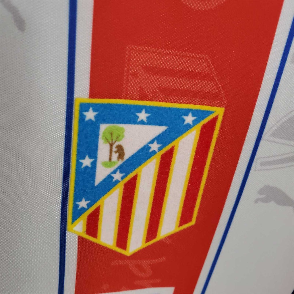Camiseta Atlético Madrid Retro 1996/97