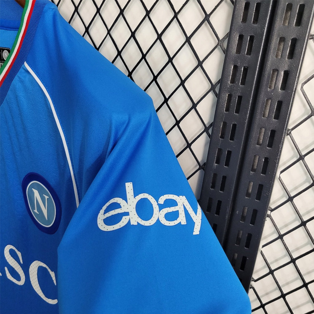 Camiseta Napoli Local 2023/24 Versión Fan